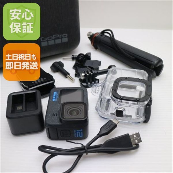 新品同様 GoPro HERO12 BLACK BLACK デジビデ GoPro 即日発送 土日祝発送OK 03000