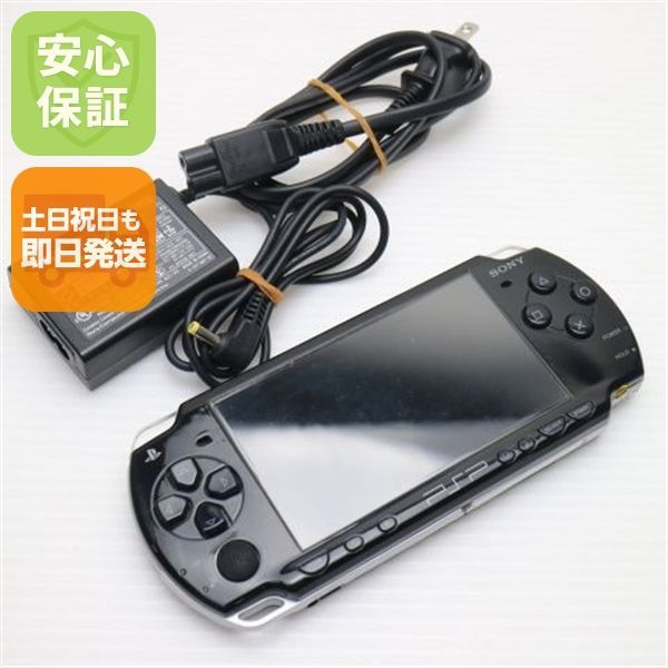 良品中古 PSP-2000 ピアノ・ブラック 即日発送 game SONY PlayStation Portable 本体 土日祝発送OK 03000