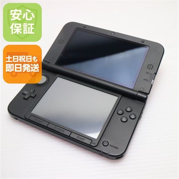 良品中古 ニンテンドー3DS LL レッド 即日発送 game 任天堂 本体 土日祝発送OK 03000