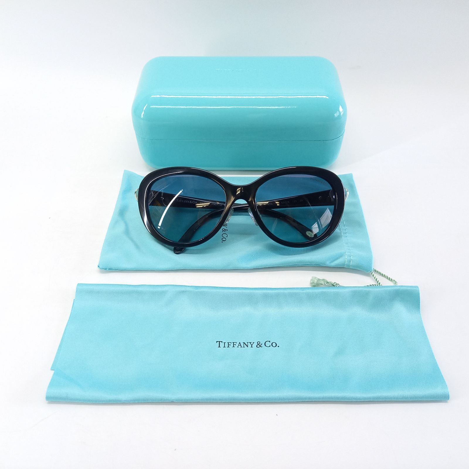 ティファニー TF-4113-F サングラス 55ロ18 ブラック TIFFANY