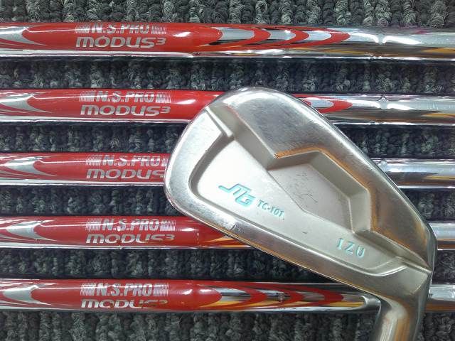 中古 アイアンセット 三浦技研 TC-101/N.S.PRO MODUS3 TOUR 105/S/26[3720]■博多 64,134円