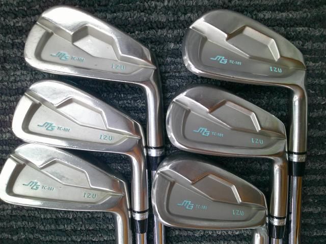 中古 アイアンセット 三浦技研 TC-101/N.S.PRO MODUS3 TOUR 105/S/26