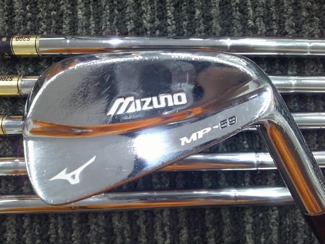 中古 アイアンセット ミズノ MP-69/Dynamic Gold/S200/27[3716]■博多