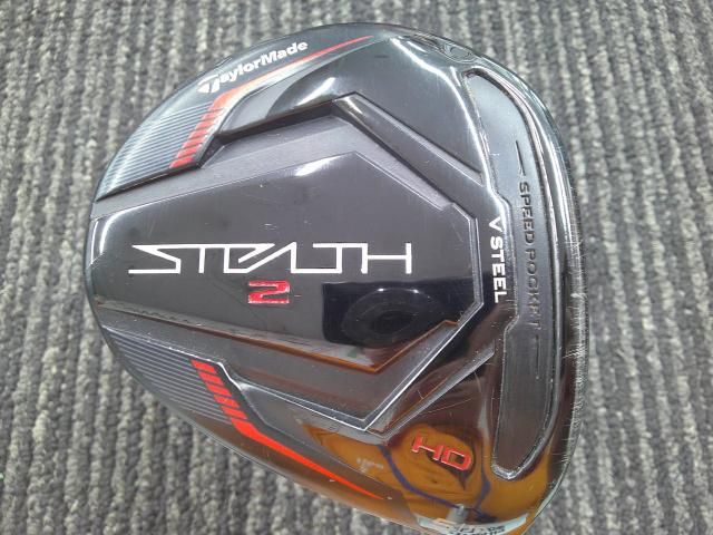 中古 フェアウェイウッド テーラーメイド STEALTH2 HD/TENSEI RED TM50(JP)/SR/19[3739]■博多