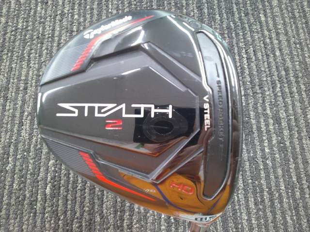 中古 フェアウェイウッド テーラーメイド STEALTH2 HD/TENSEI RED TM50(JP)/SR/16[3738]■博多