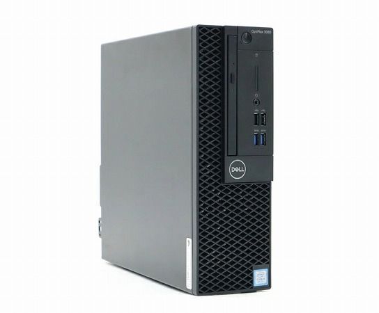 DELL OptiPlex 3060 SFF Core i5-8400 2.8GHz 8GB 256GB(SSD) HDMI/DisplayPort/アナログRGB出力 Windows11 Pro 64bit 中古
