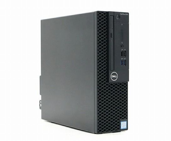 DELL OptiPlex 3070 SFF Core i5-9500 3GHz 8GB 256GB(新品SSD) HDMI/DisplayPort/アナログRGB出力 Windows11 Pro 64bit 中古