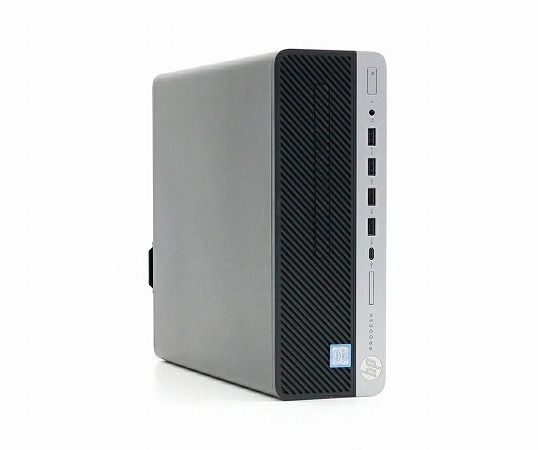 hp ProDesk 600 G5 SFF Core i3-9100 3.6GHz 16GB 256GB DisplayPort x2/アナログRGB出力 Windows11 Pro 64bit 中古