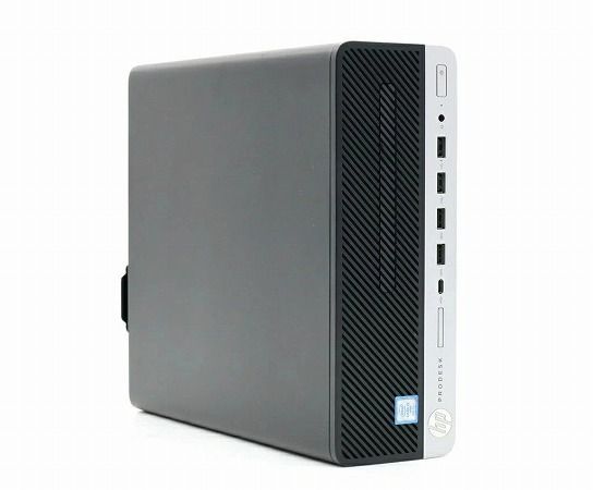 hp ProDesk 600 G4 SFF Core i5-8500 3GHz 8GB 256GB DisplayPort x2/アナログRGB出力 Windows11 Pro 64bit 中古