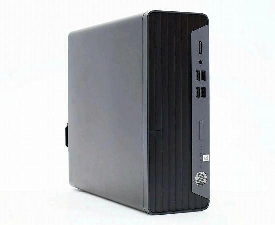 hp ProDesk 400 G7 SFF Core i3-10100 3.6GHz 8GB 256GB HDMI/DisplayPort/アナログRGB出力 Windows11 Pro 64bit 中古