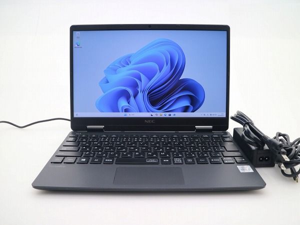 NEC VKT10/C-6 PC-VKT10CZG6 Core i5-10210Y 1GHz 8GB 256GB 12.5インチ非光沢IPS FHD 1920x1080 Windows11 Pro 64bit 小難 中古