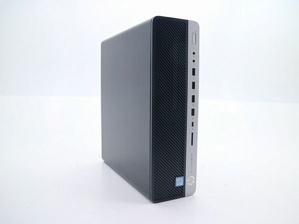 hp EliteDesk 800 G5 SFF Core i5-9500 3GHz 8GB 256GB(新品SSD) DisplayPort x2/アナログRGB出力 Windows11 Pro 64bit 中古