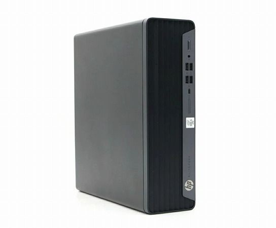 hp EliteDesk 800 G6 SFF Core i5-10500 3.1GHz 8GB 256GB DisplayPort x2/アナログRGB出力 Windows11 Pro 64bit 中古 26,250円