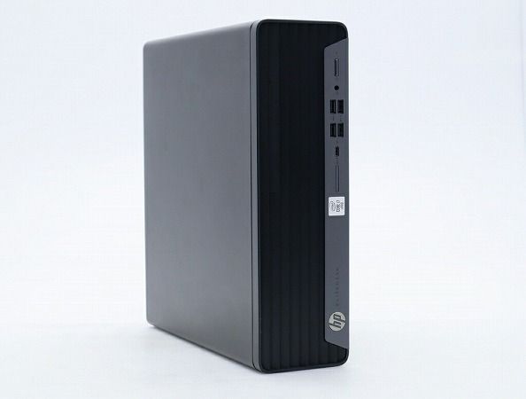 hp EliteDesk 800 G6 SFF Core i7-10700 2.9GHz 8GB 256GB(新品SSD) DisplayPort x2出力 Windows11 Pro 64bit 中古