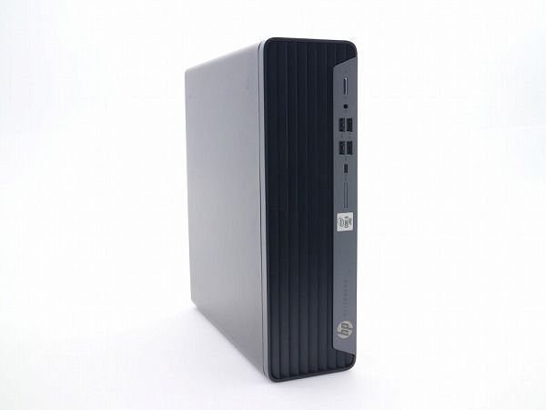 hp EliteDesk 800 G6 SFF Core i5-10500 3.1GHz 8GB 256GB DisplayPort x2/アナログRGB出力 Windows11 Pro 64bit 小難 中古