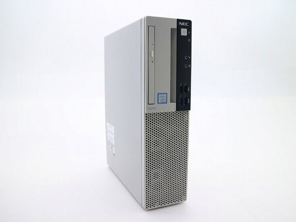 NEC MRL36/L-6 PC-MRL36LZGAAS6 Core i3-9100 3.6GHz 8GB 256GB(新品SSD) DisplayPort x2/アナログRGB出力 Windows11 Pro 64bit 中古