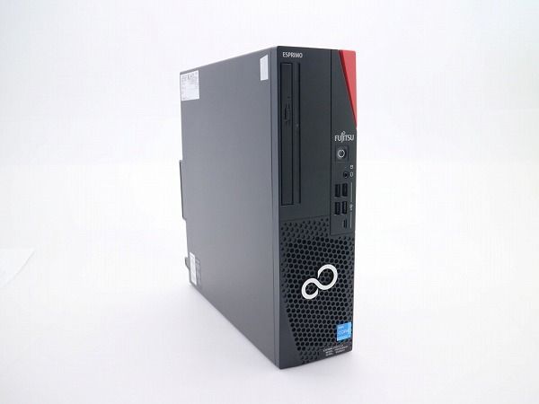 富士通 ESPRIMO D7012/LX Core i3-12100 3.3GHz 8GB 256GB HDMI/DisplayPort x2出力 Windows11 Pro 64bit 中古