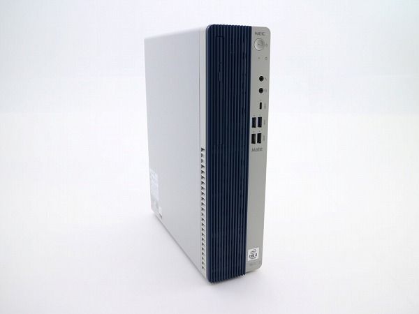NEC MRL36/L-7 PC-MRL36LZ7ACS7 Core i3-10100 3.6GHz 8GB 256GB(SSD) HDMI/DisplayPort x2出力 Windows11 Pro 64bit 中古