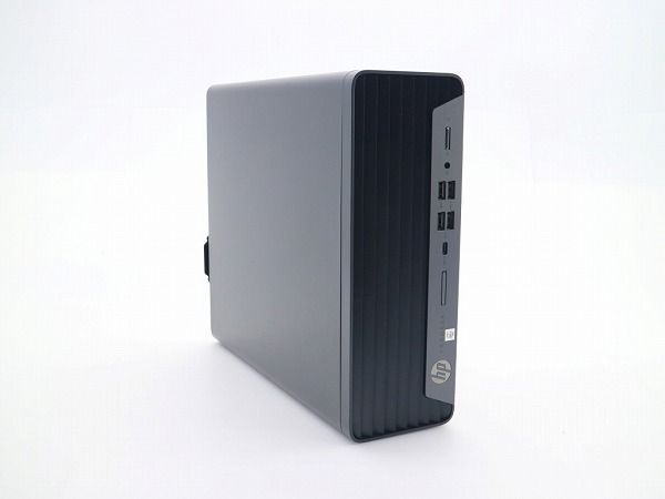 hp ProDesk 600 G6 SFF Core i7-10700 2.9GHz 16GB 512GB DisplayPort x2出力 Windows11 Pro 64bit 中古