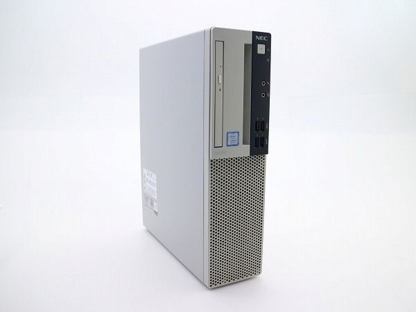 NEC MUM28/L-4 PC-MUM28LZ6RDS4 Core i5-8400 2.8GHz 8GB 256GB(新品SSD) DisplayPort x2/アナログRGB出力 Windows11 Pro 64bit 中古