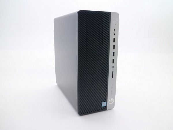 hp EliteDesk 800 G4 TWR Core i5-8500 3GHz 8GB 256GB(新品SSD) DisplayPort x2/アナログRGB出力 Windows11 Pro 64bit 小難 中古