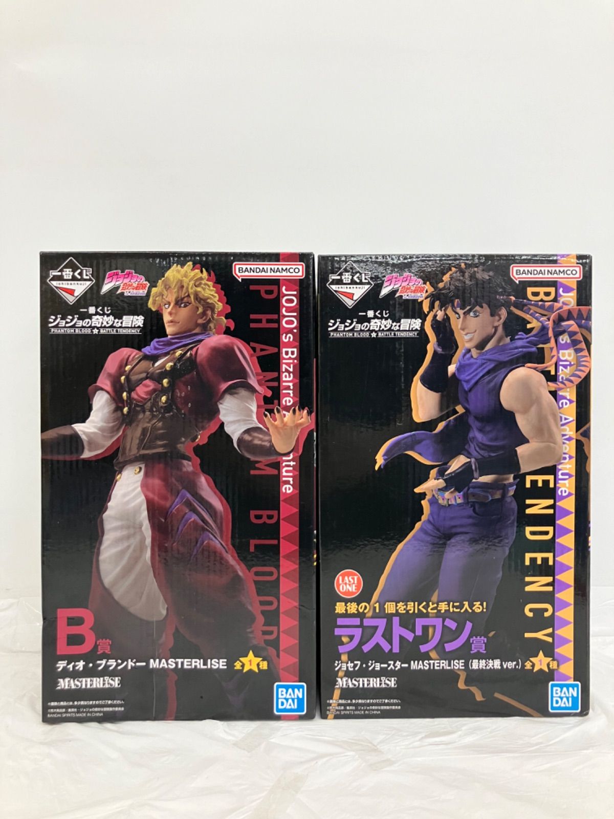一番くじ ジョジョの奇妙な冒険 B賞 ラストワン ディオ ジョセフ