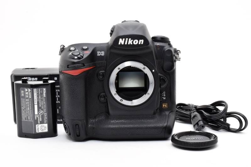 ★良品★ニコン NIKON D3 ボディ★　YM1439＃32