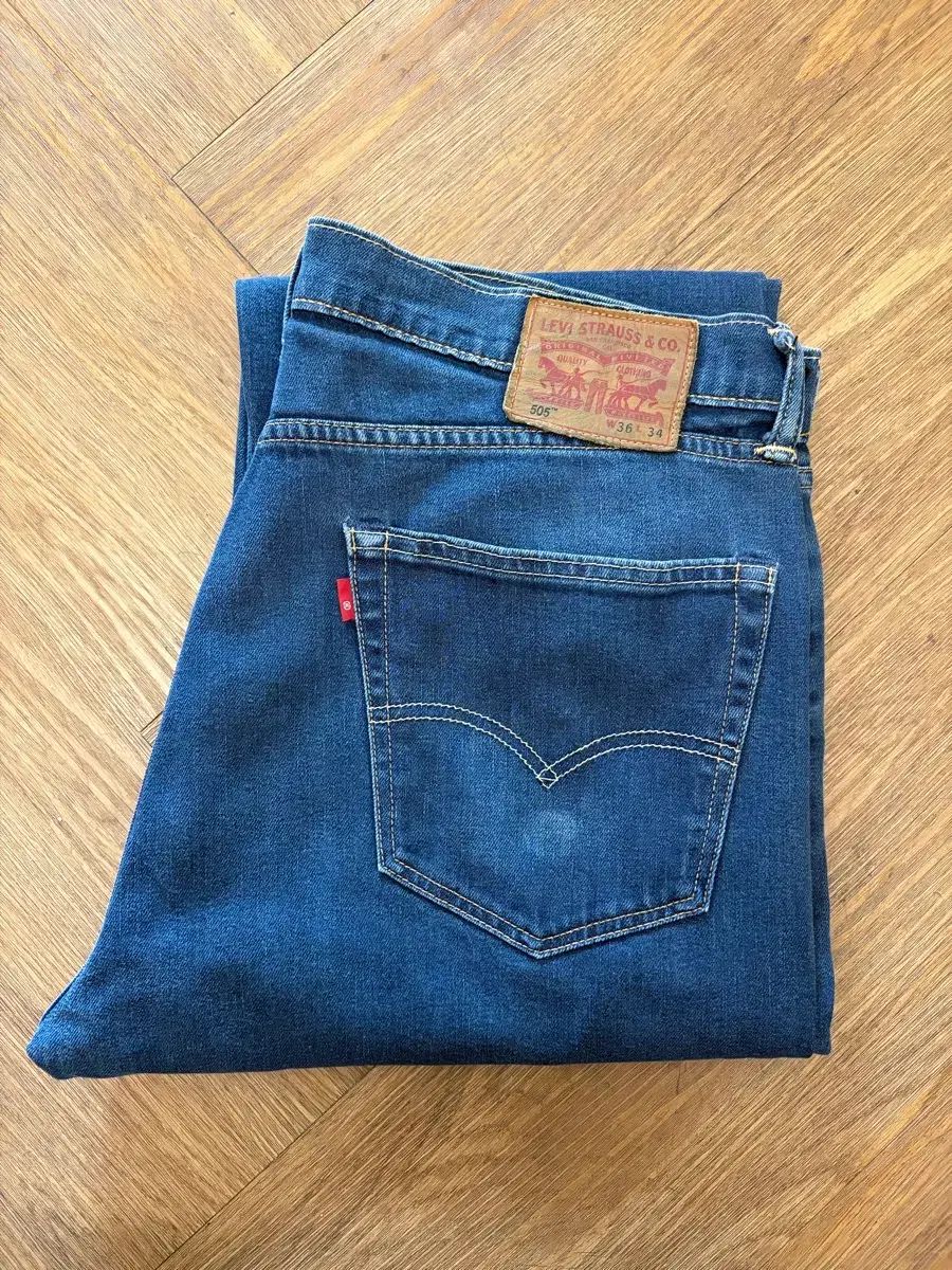 N65 リーバイス505 デニムパンツ