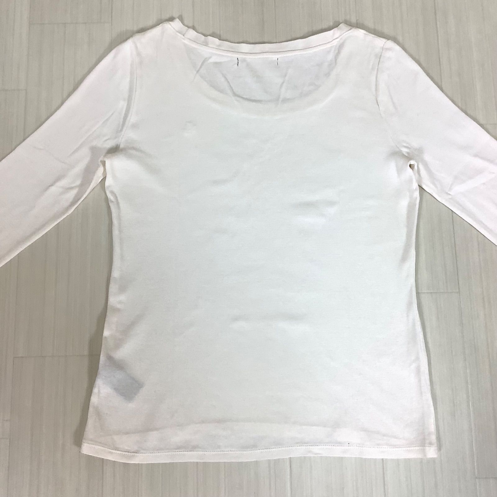 LAUREN RALPH LAUREN ローレンラルフローレン 刺繍ロゴ 長袖カットソー 