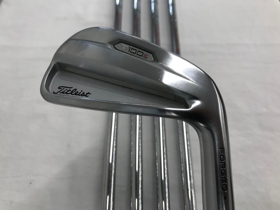 タイトリスト　T100・S 2021　NSプロ MODUS 3 TOUR 120　Sフレックス　アイアンセット　中古　ゴルフドゥ！NEXTさいたま三室店【最短即日発送】