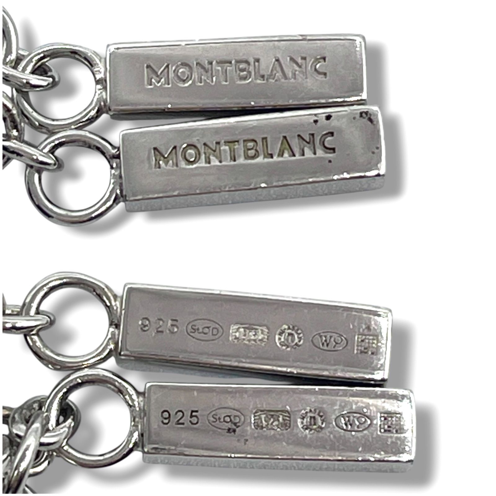 MONTBLANC モンブラン ネックレス ペンダント アクセサリー シルバー