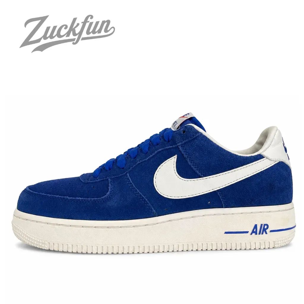 NIKE AIR FORCE 1 LOW エア フォース 1 ロー カット ブルー ホワイト 白 レディース ナイキ スニーカー 25.5 cm U08448