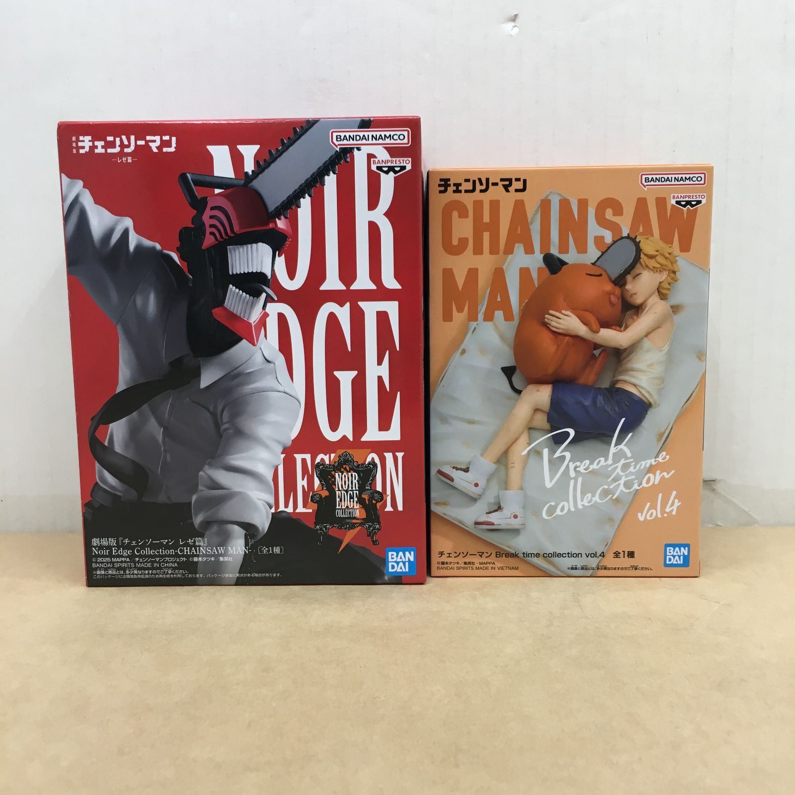 未開封 チェンソーマン Noir Edge Collection CHAINSAW MAN / Break