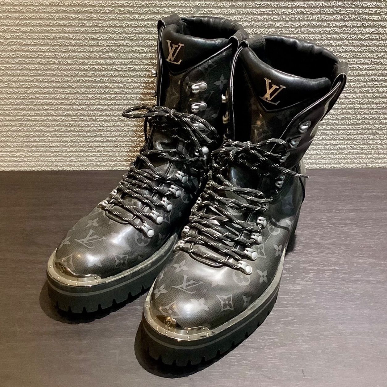 ルイヴィトン LOUISVUITTON 18AW アウトランドライン モノグラム 