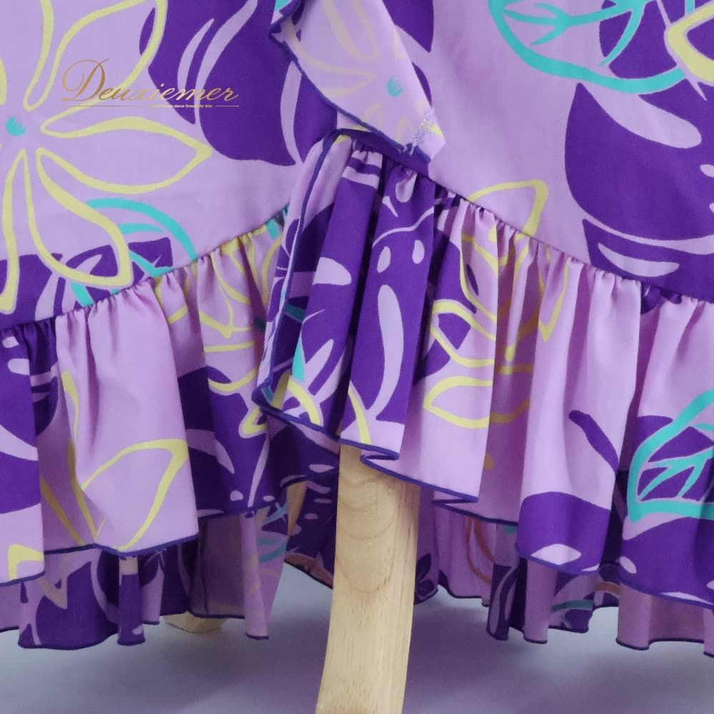 フラダンス 衣装 ALOHA STANDARDS アロハスタンダード ワンピース