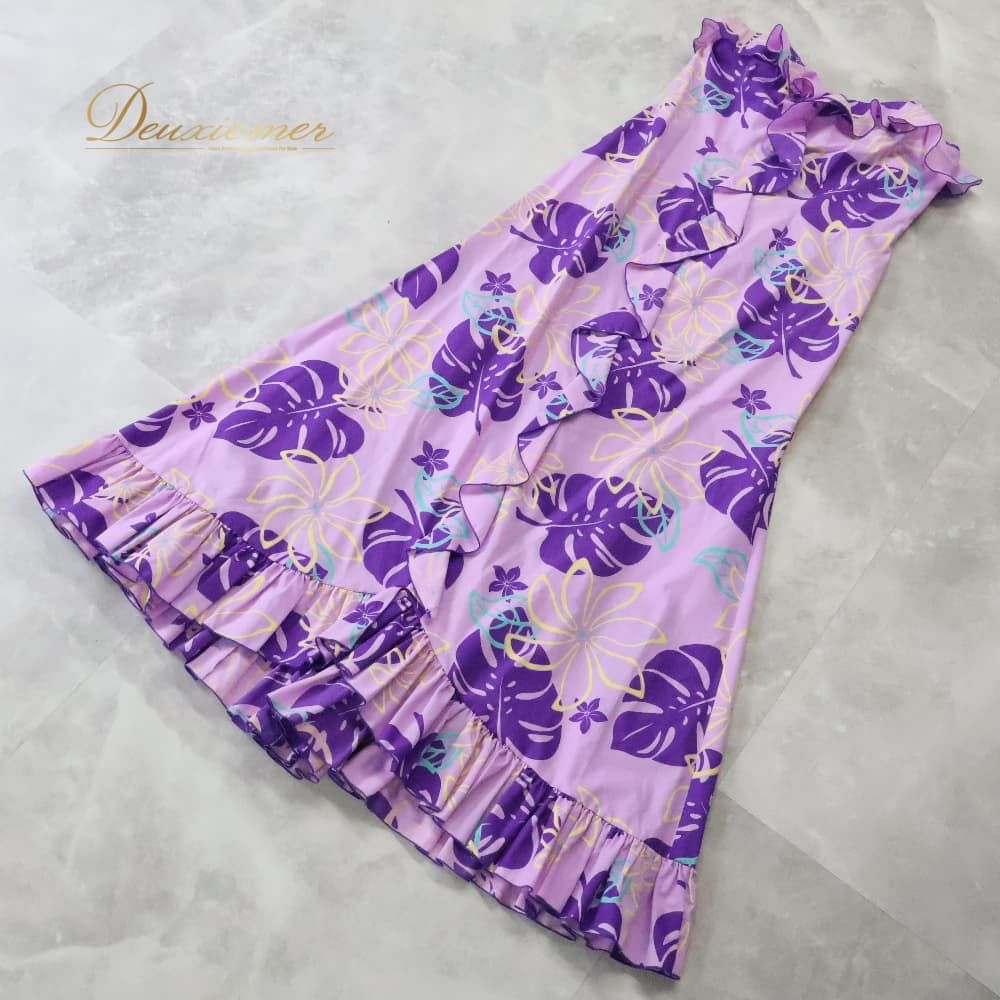 フラダンス 衣装 ALOHA STANDARDS アロハスタンダード ワンピース