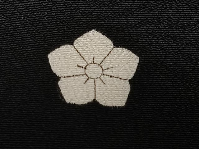 平和屋着物□豪華黒留袖 駒刺繍 風景松文 暈し染め 金彩 正絹 逸品