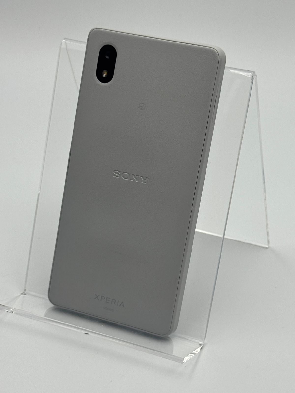 【中古D】Xperia Ace III SOG08 グレー SIMフリー 白ロム