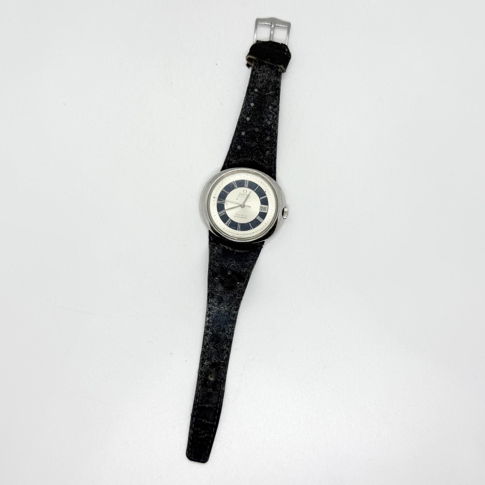 OMEGA オメガ Geneve ジュネーブ ダイナミック tool 107 シルバー