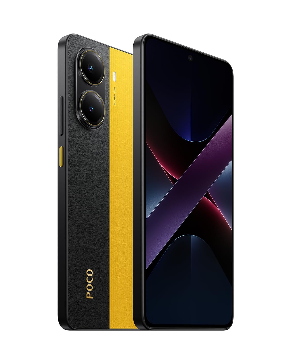 Xiaomi POCO X7 Pro 12GB+512GB 日本語版 Simフリー スマートフォン 90Wハイパーチャージ 120Hz 有機ELディスプレイ IP68防塵・防水 docomo/au/SoftBank/Ra [イエロー] [12GB+512GB]