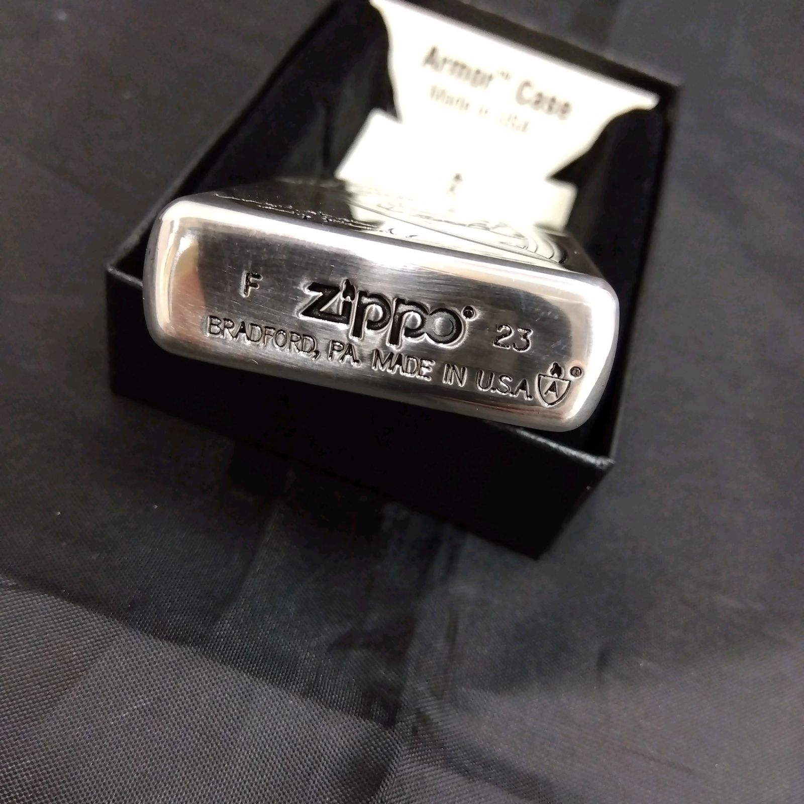 ファイナルファンタジーXIV Zippo ライター - メルカリ