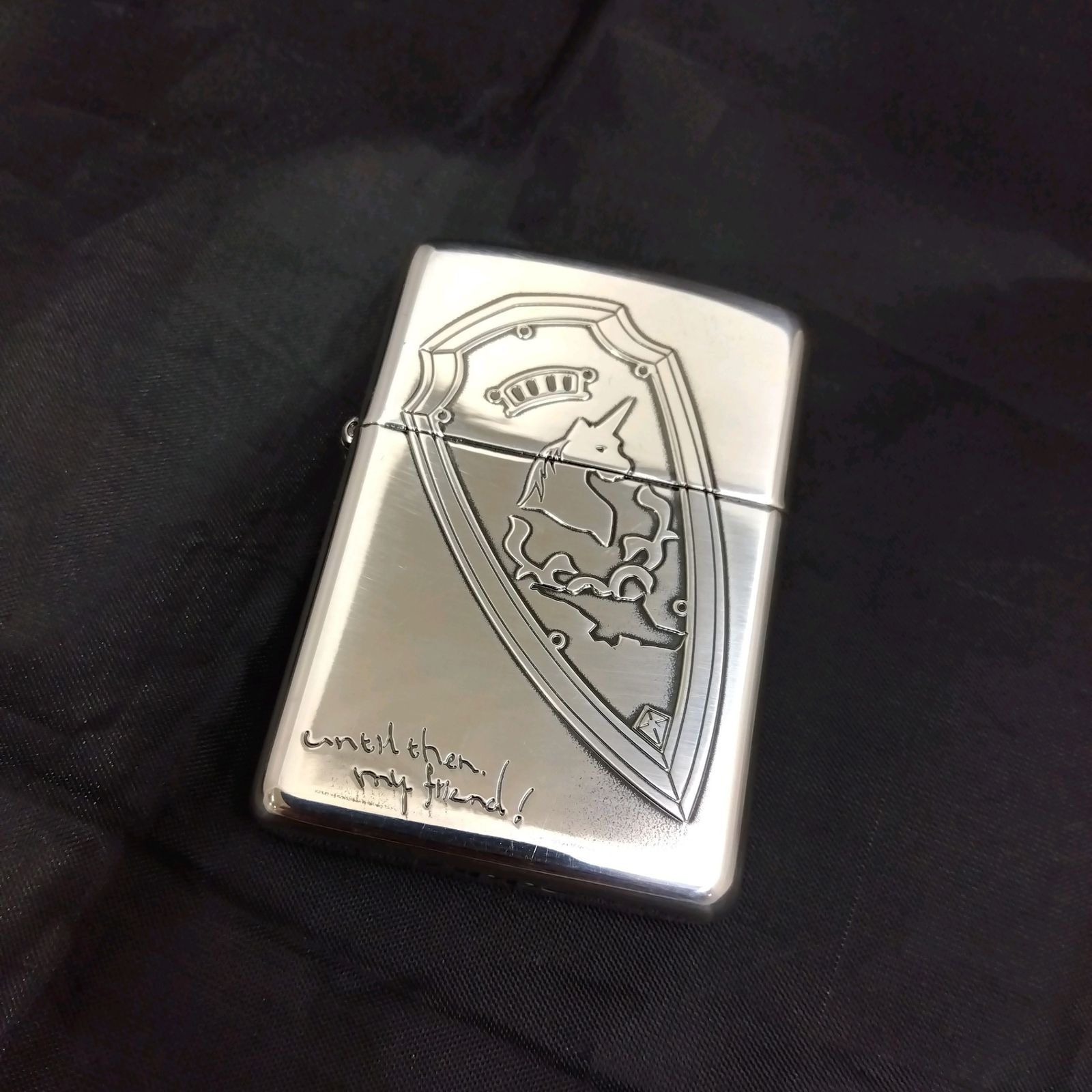ファイナルファンタジーXIV Zippo ライター - メルカリ