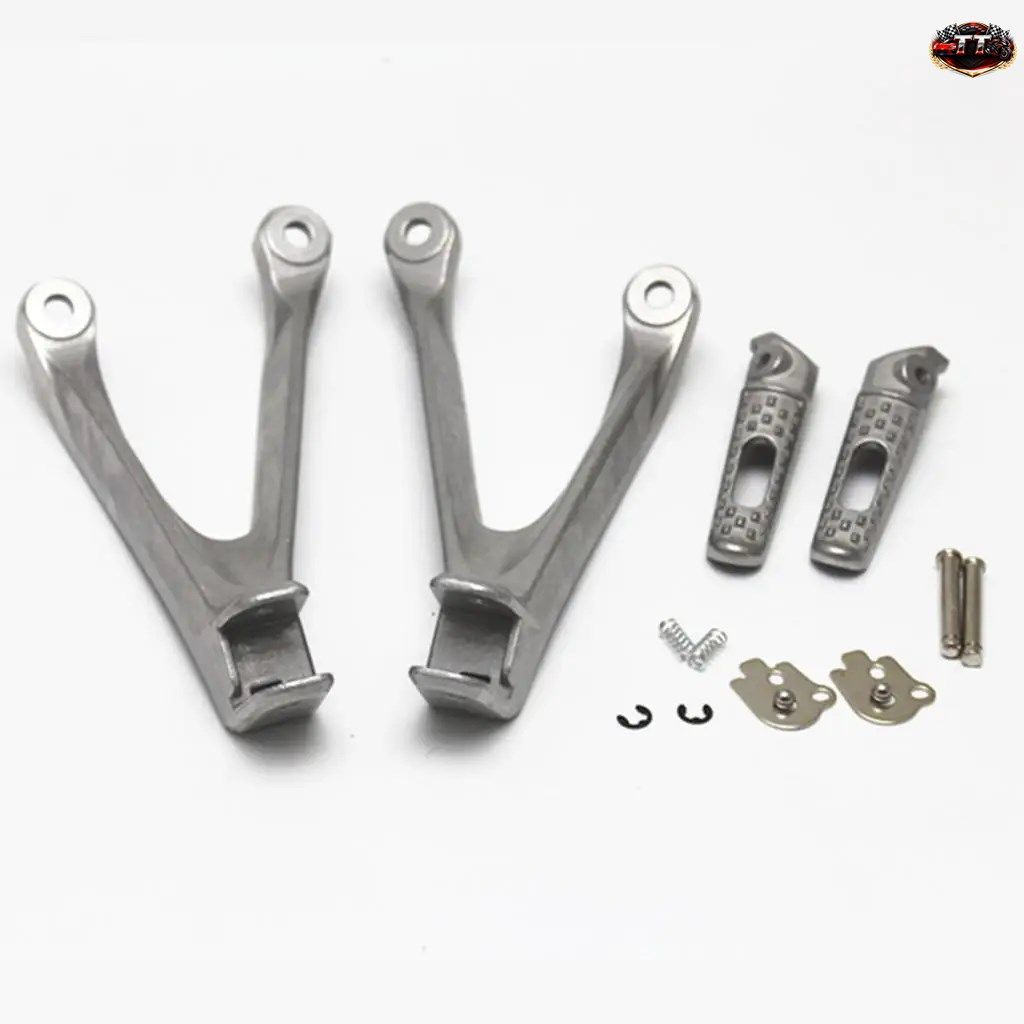 オートバイ用フットボード リアフットペグ アセンブリ部品 ホンダ CBR1000RR 2008-2014 ライディング
