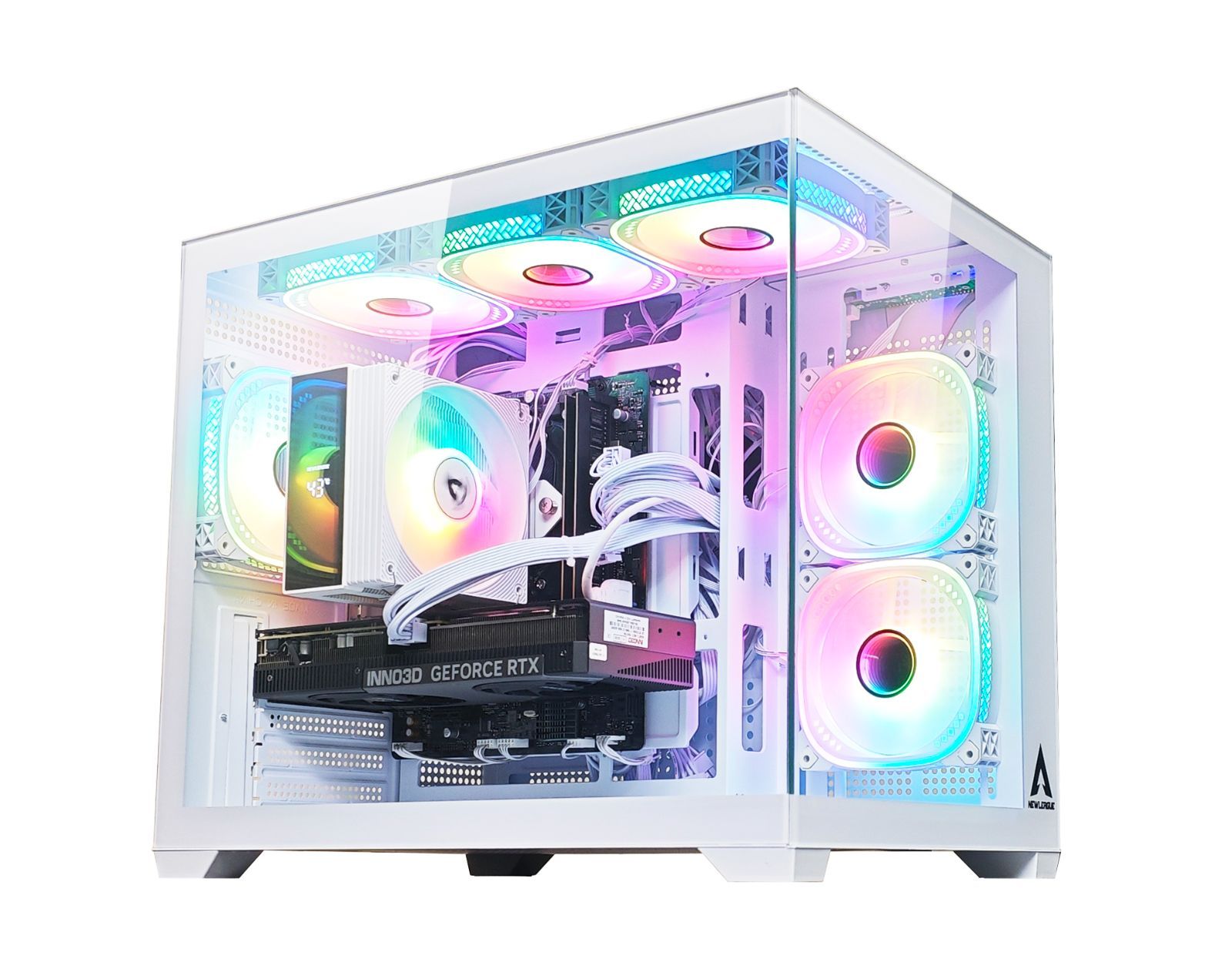 NEWLEAGUE AGILE G6-WH｜スタンダードゲーミング｜Ryzen 5 5500 × RTX 5060 ｜16GB・1TB SSD