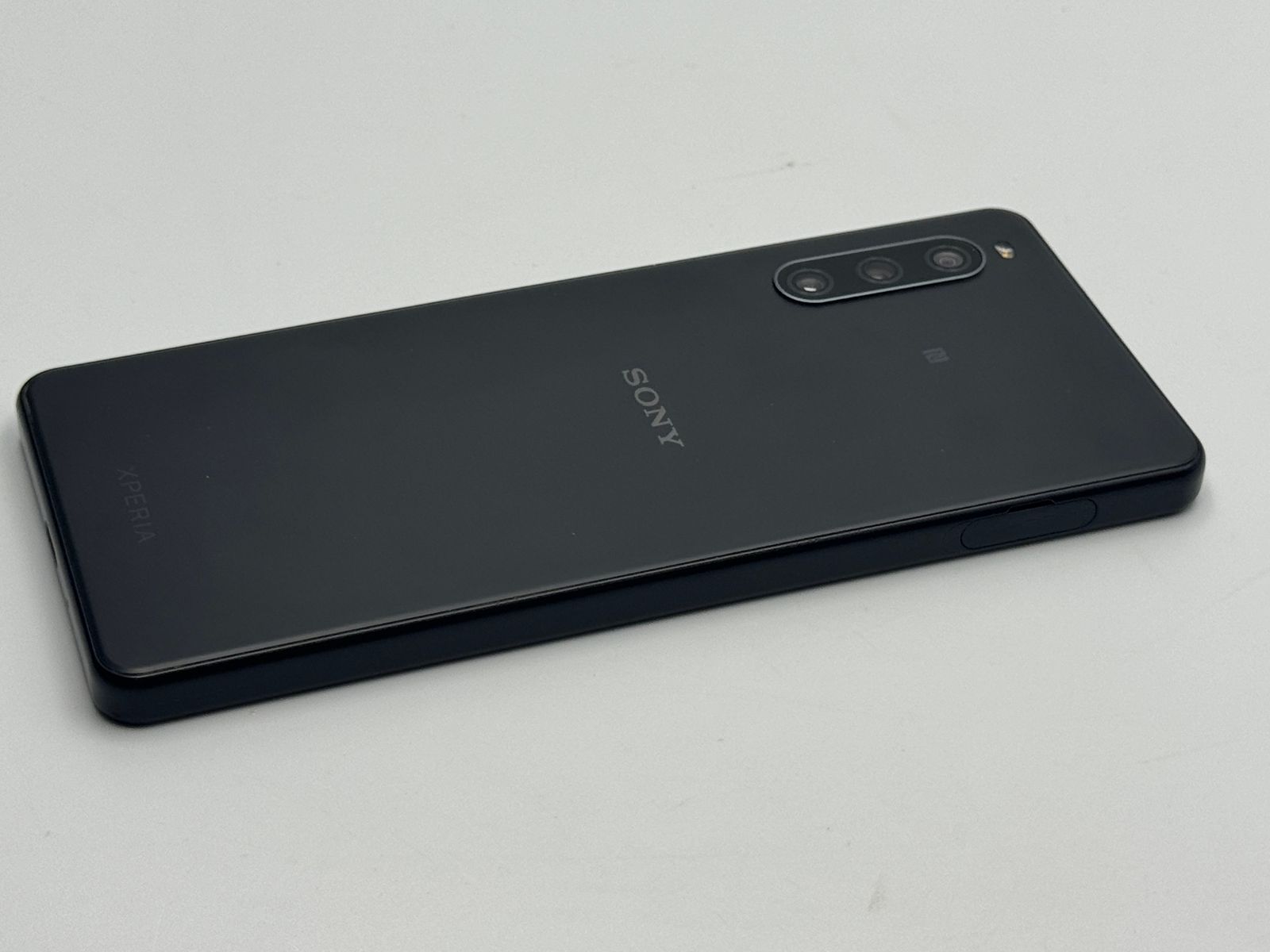 中古B】Xperia 10 IV A202SO ブラック SIMフリー 白ロム - メルカリ