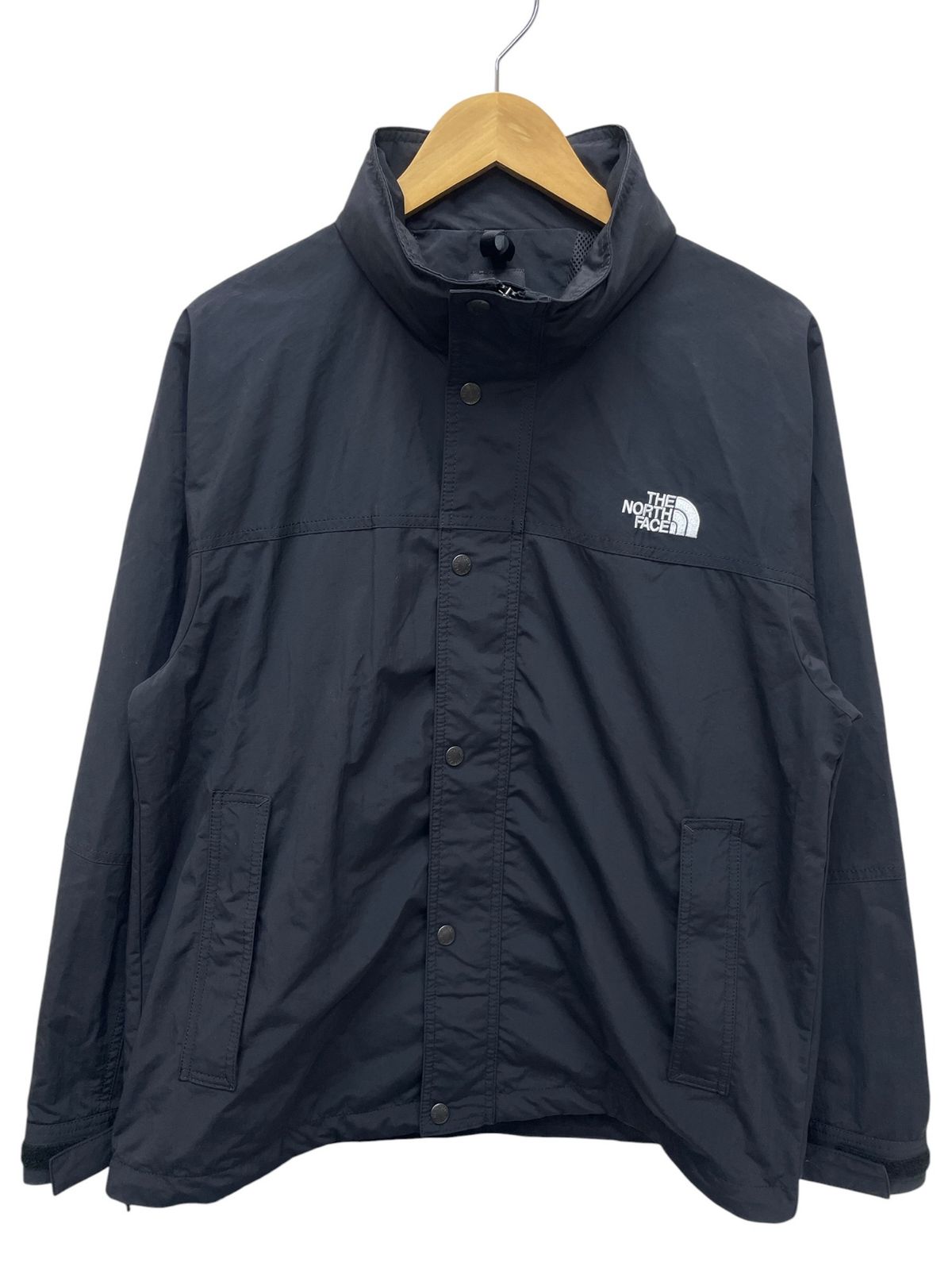 THE NORTH FACE (ザノースフェイス) Hydrena Wind Jacket ハイドレナウィンドジャケット ナイロン マウンテンパーカー NP22550 M ブラック メンズ/049