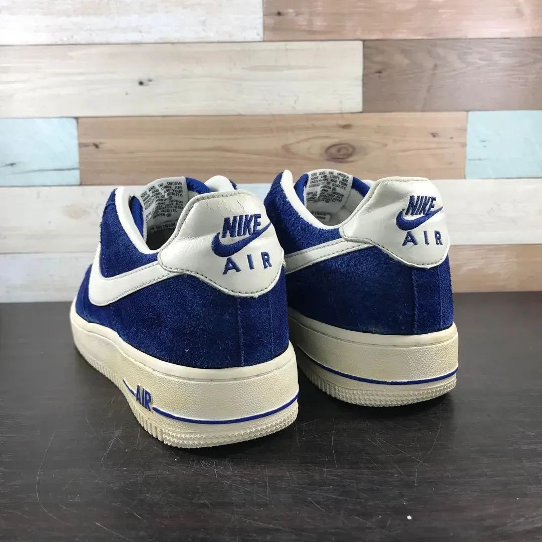 NIKE AIR FORCE 1 LOW エア フォース 1 ロー カット ブルー ホワイト 