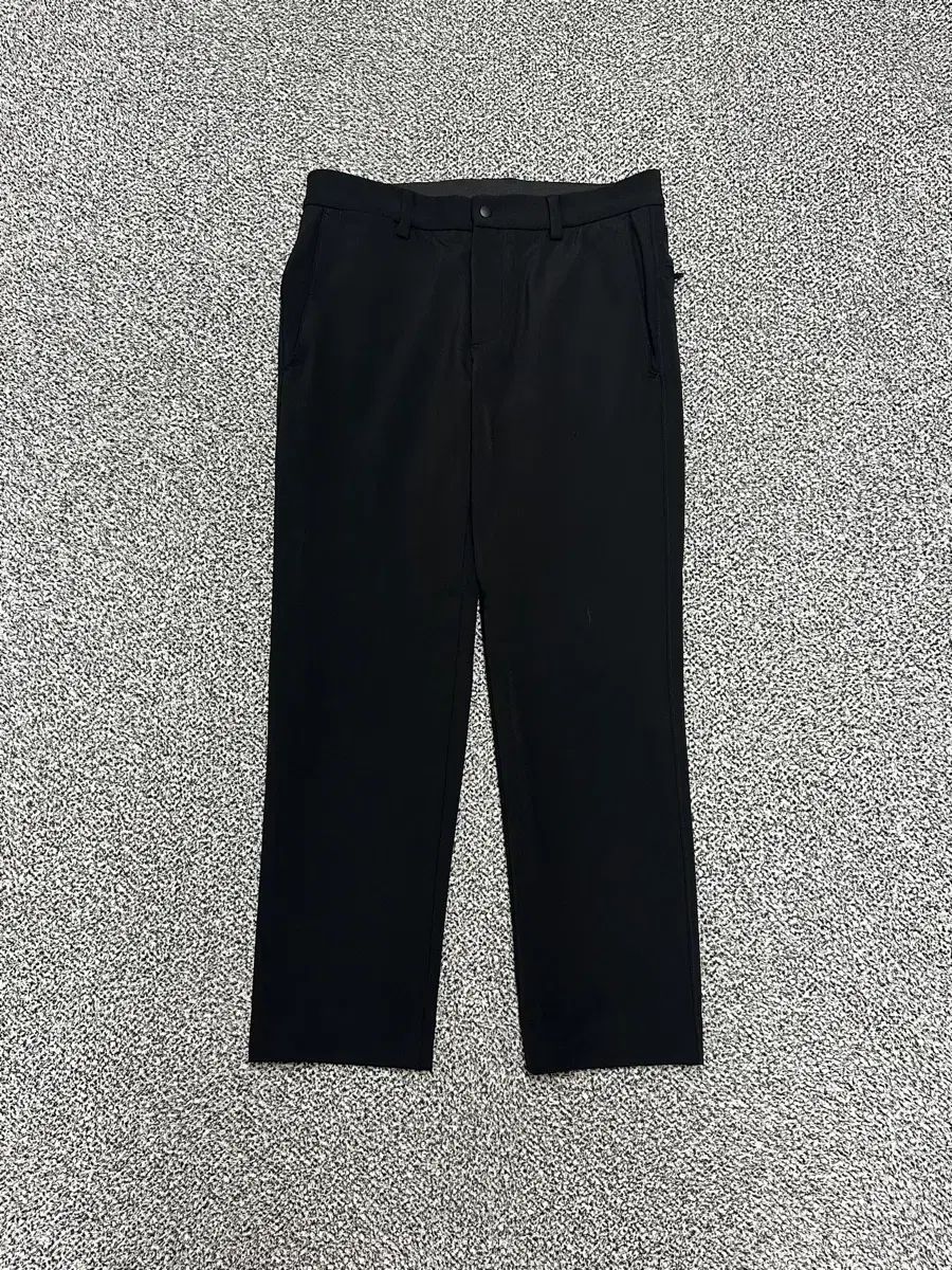 正規品 TIME HOMME ブラック ズボン スラックス