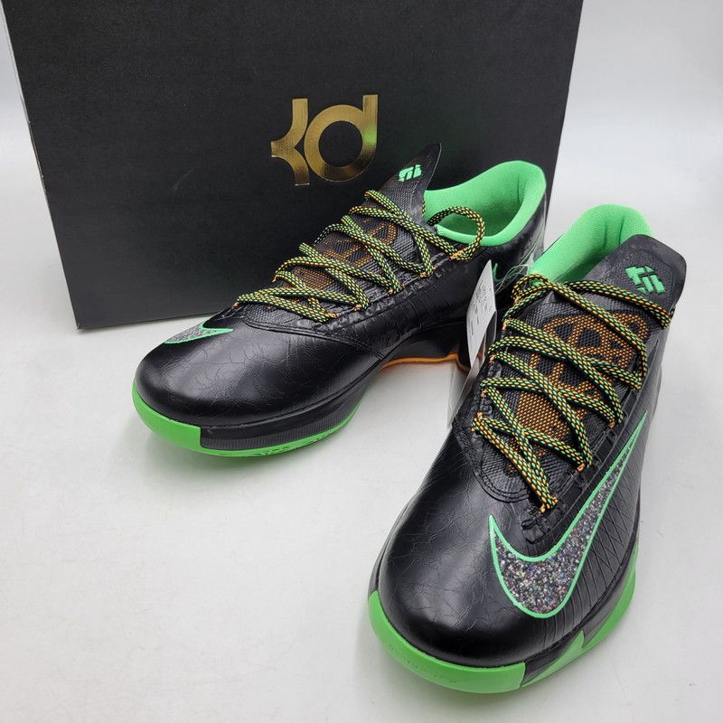 【中古美品】 NIKE ナイキ KD VI IH3582-001 KD 6 スニーカー シューズ 靴 【160-260618-as-04-izu】