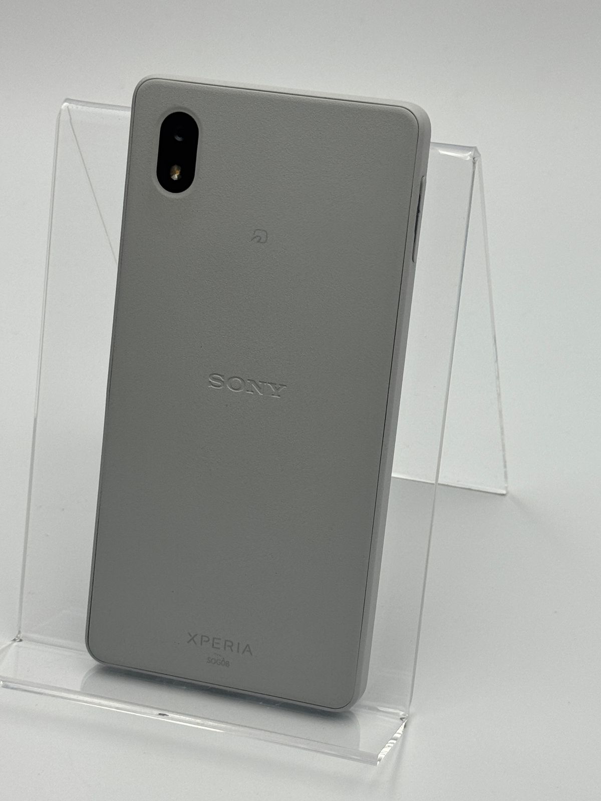 【中古C】Xperia Ace III SOG08 グレー SIMフリー 白ロム